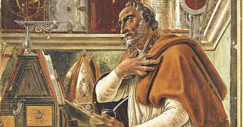 Sant’Agostino. Il vescovo di Ippona fu il grande protagonista della conferenza di Cartagine del 411