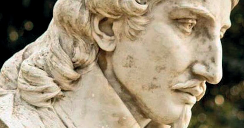Sul rogo. Il busto di Giulio Cesare Vanini  nella villa comunale di Lecce