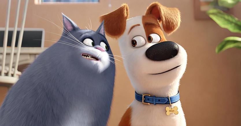 Film d'animazione Pets - Vita da animali 