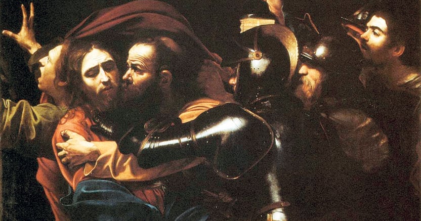 Capolavoro. Caravaggio, La cattura di Cristo, Dublino, Galleria Nazionale dell’Irlanda