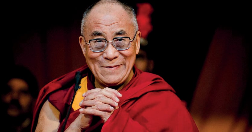 «Svegliato»  Il Dalai Lama