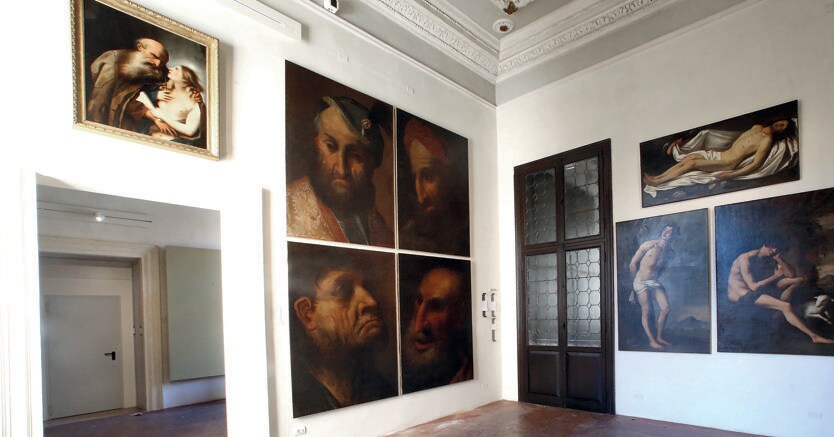 Nuove Sale. Nuove sale a Palazzo Chiericati di Vicenza, sede del Museo Civico