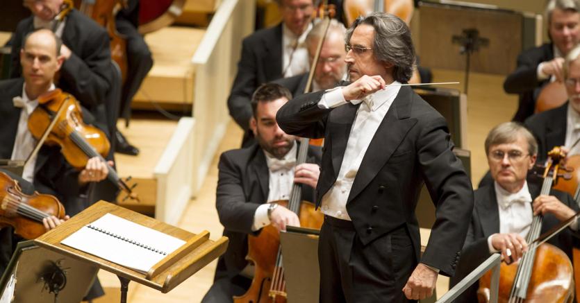 Riccardo Muti (Ansa)