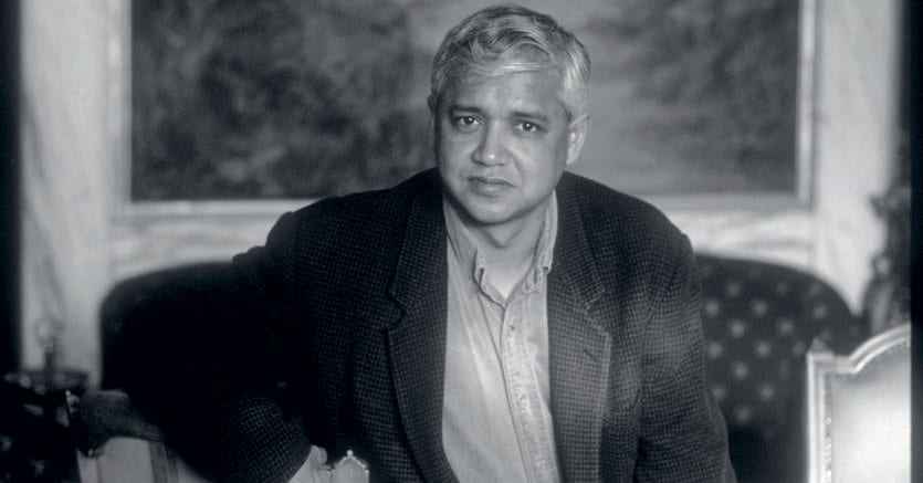 Scrittore e antropologo, Amitav Ghosh, classe 1956