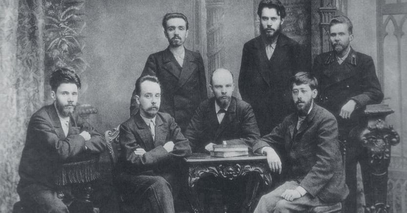 Il bolscevico e il menscevico nel 1897. Venti anni prima della Rivoluzione,  Il’ič Vladimir Lenine Julij Martov