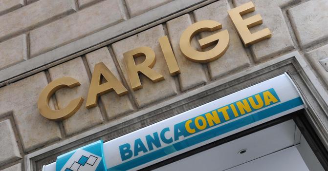 La Bce chiede a Carige un nuovo piano industriale, il titolo crolla in Borsa