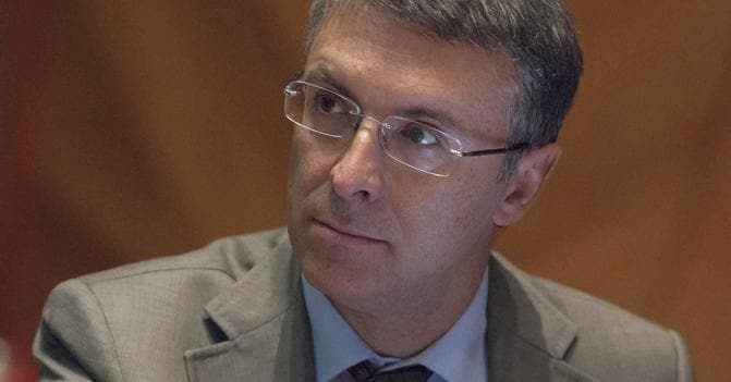 Il presidente dell’Athority Anticorruzione Raffaele Cantone