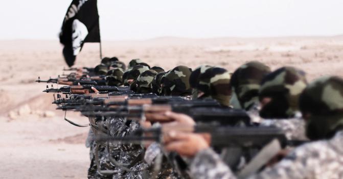Miliziani del gruppo terroristico dell' Isis  (Ipp)