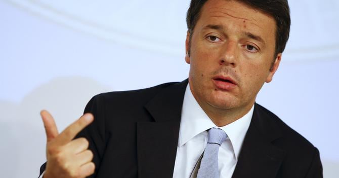Matteo Renzi  (Reuters)