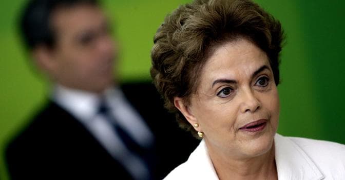 Dilma Rousseff (Epa)