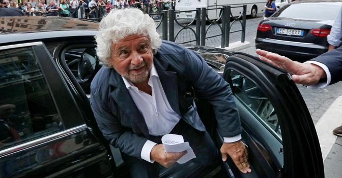 Beppe Grillo  (Ansa)