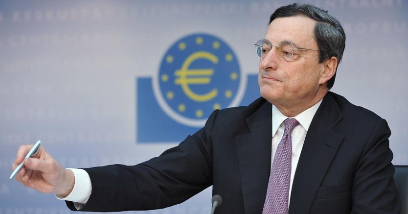 Il presidente della Bce, Mario Draghi (Sintesi Visiva)