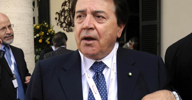 Il presidente della Camera di commercio pesarese, Alberto Drudi  (Imagoeconomica)