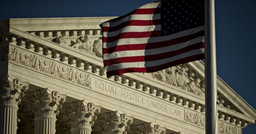 La Corte Suprema Usa (Bloomberg)