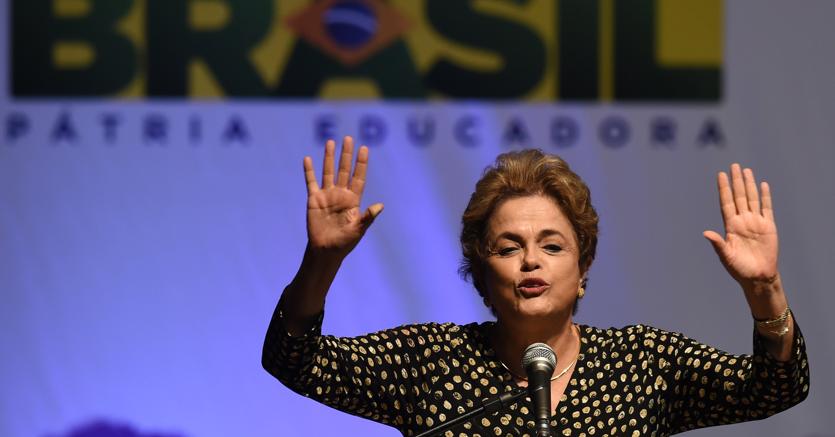 Dilma Rousseff (Afp)