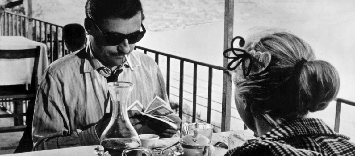 Una scena tratta dal film “ Le notti di Cabiria” di Federico Fellini (Marka)