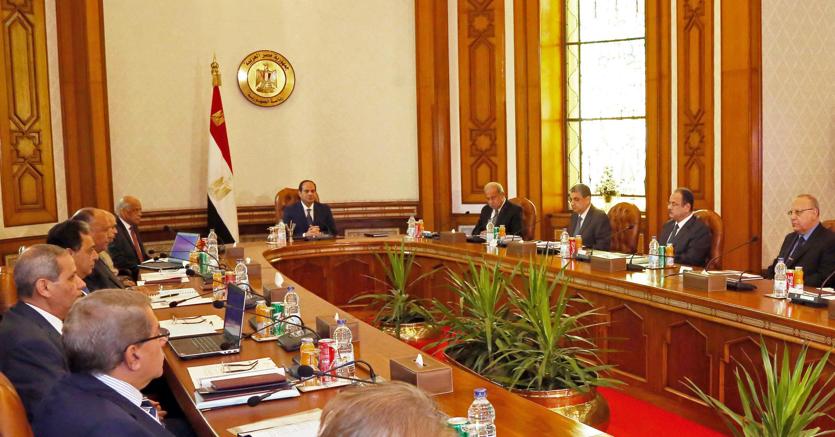 Riunione di emergenza al Cairo con il presidente al Sisi