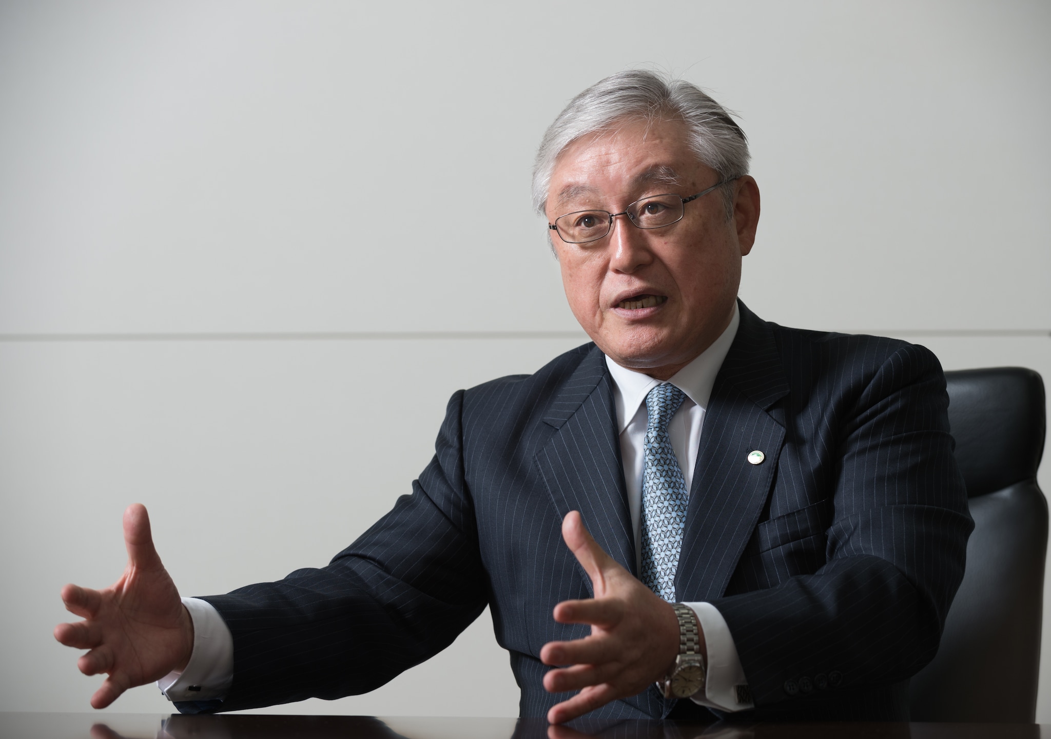 Toshiaki Higashihara (Bloomberg)