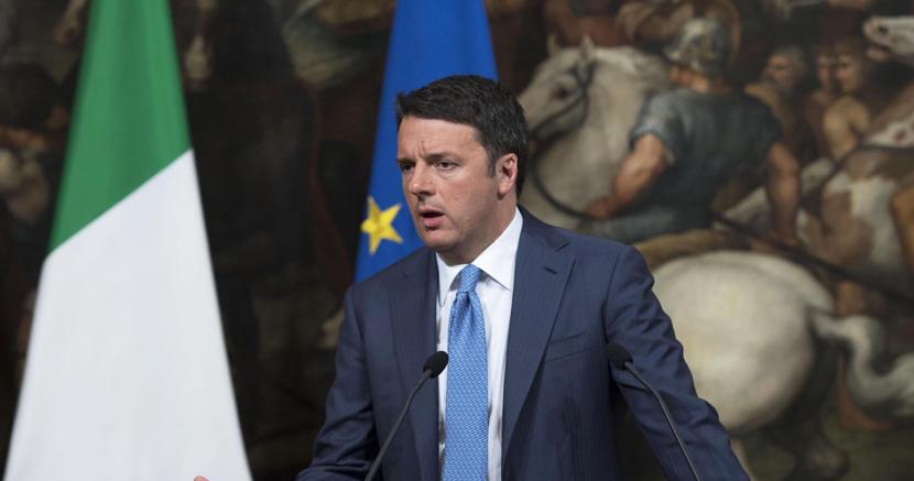 Il premier Matteo Renzi (Ansa)