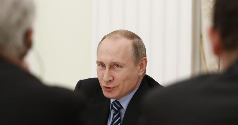 Il presidente russo Vladimir Putin