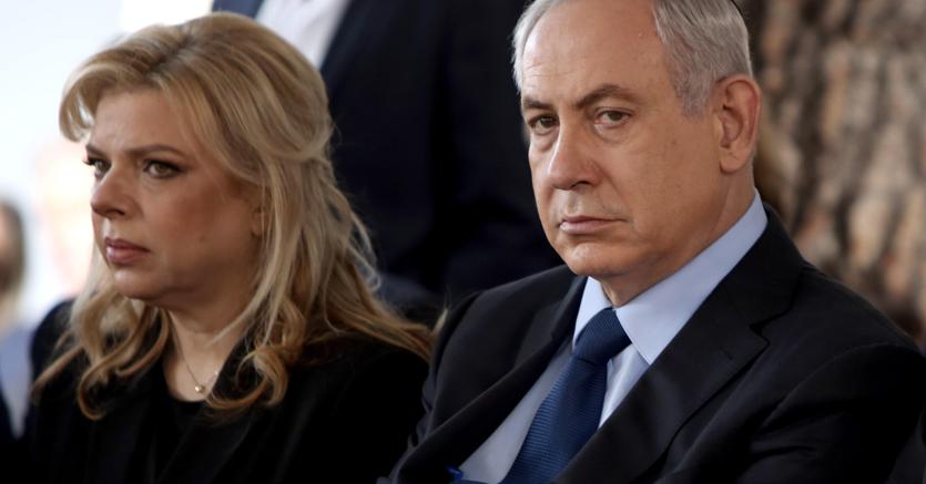 Sara e Benjamin Netanyahu. (Ap)