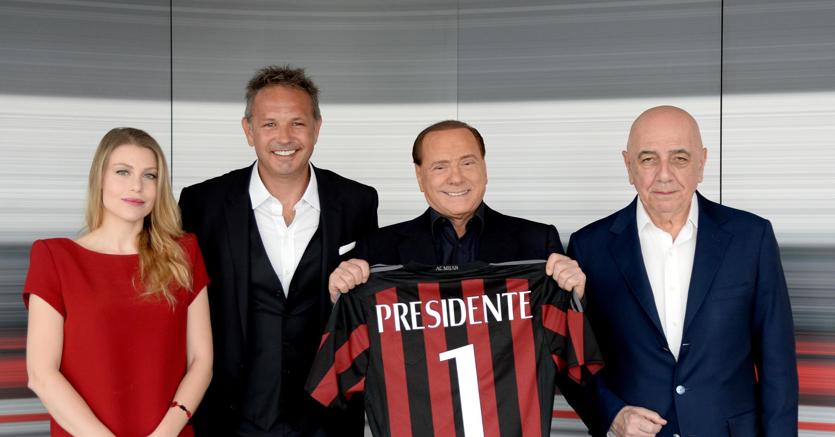 Silvio Berlusconi a inizio stagione