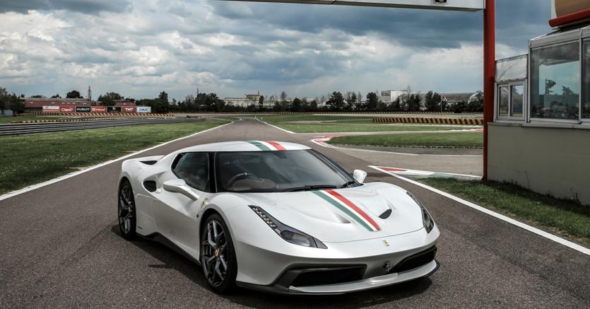 Ferrari 458 MM Speciale