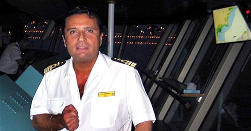 L’ex comandante Francesco Schettino