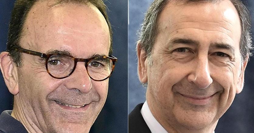 Stefano Parisi e Beppe Sala si sfideranno al ballottaggio il 19 giugno