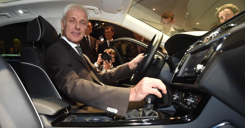 L'Amministratore Delegato di Volkswagen Matthias Mller. (Afp)