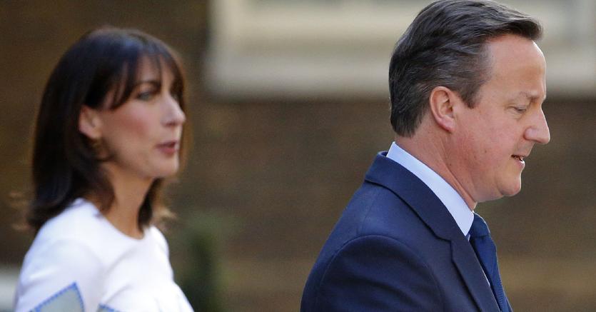 David Cameron rassegna le dimissioni (Afp)