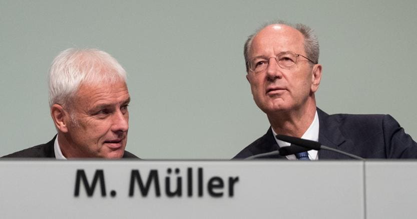 Ceo Matthias Mueller e Hans Dieter Poetsch capo del supervisory board di Vw (Ap)