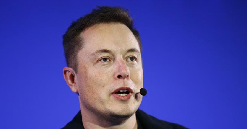 Elon Musk, ceo di Tesla Motors