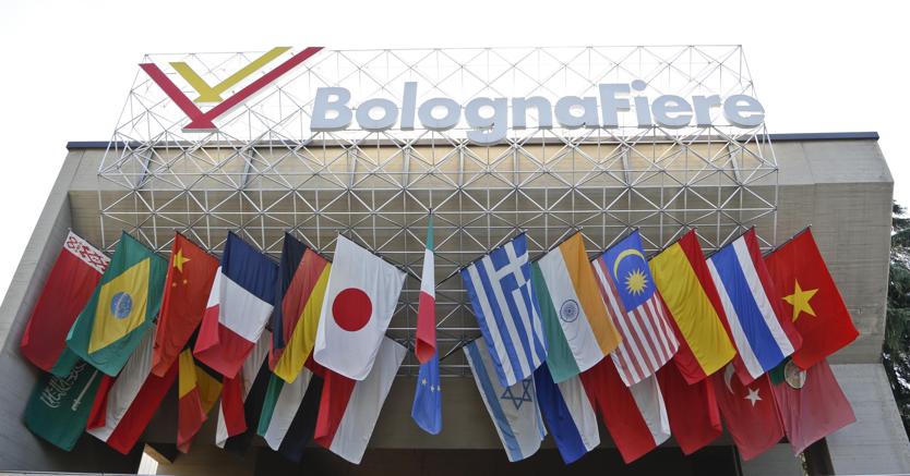 Il centro esposizioni BolognaFiere (Imagoeconomica)
