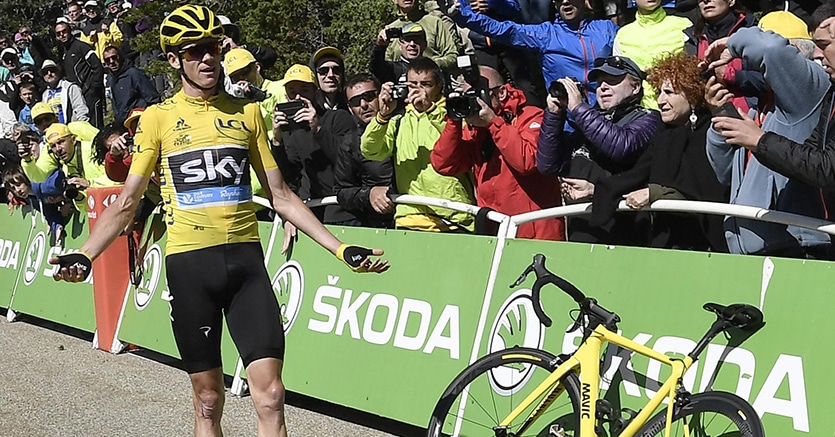 Chris Froome (Ap)
