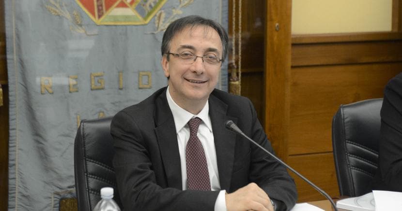Maurizio Venafro, ex capo di gabinetto del governatore del Lazio Nicola zingaretti 