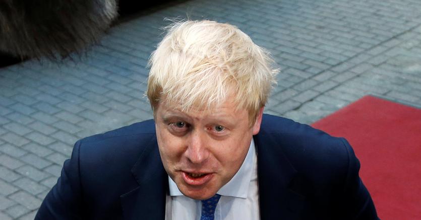 Boris Johnson, neoministro degli Esteri britannico