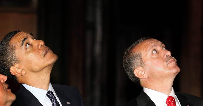 Obama ed Erdogan   (Space24)