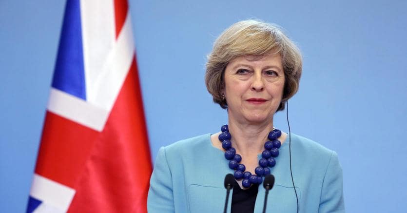 Theresa May, il nuovo primo ministro del Regno Unito (Epa)