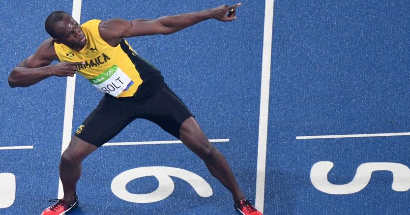 Usain Bolt (Afp)