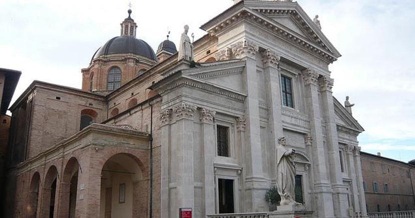 Il duomo di Urbino