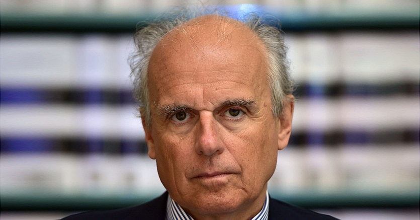 Il presidente dell’Associazione nazionale dei costruttori, Claudio De Albertis