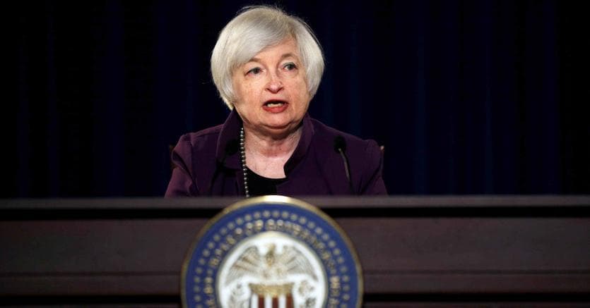 La presidente della Fed, Janet Yellen (Reuters)