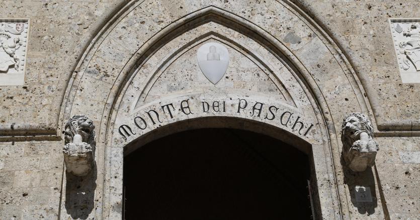 La sede del Monte dei Paschi a Siena