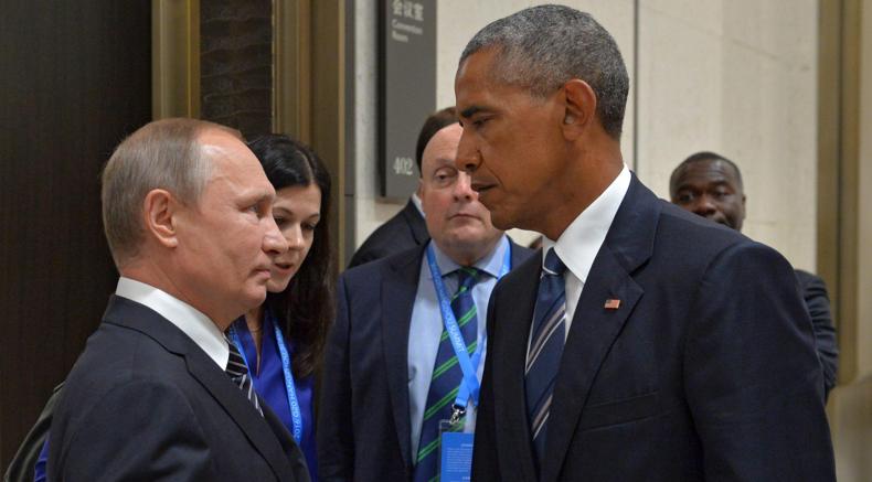 L’incontro fra Obama e Putin al G20 in Cina