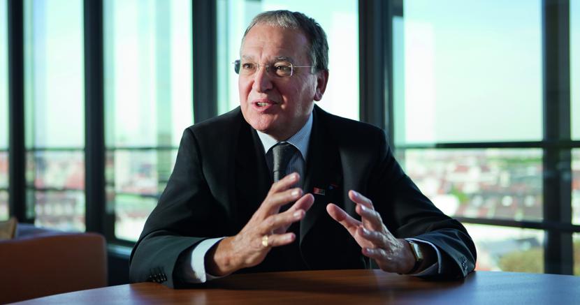 Benoit Battistelli, presidente di Epo . Foto Imagoeconomica