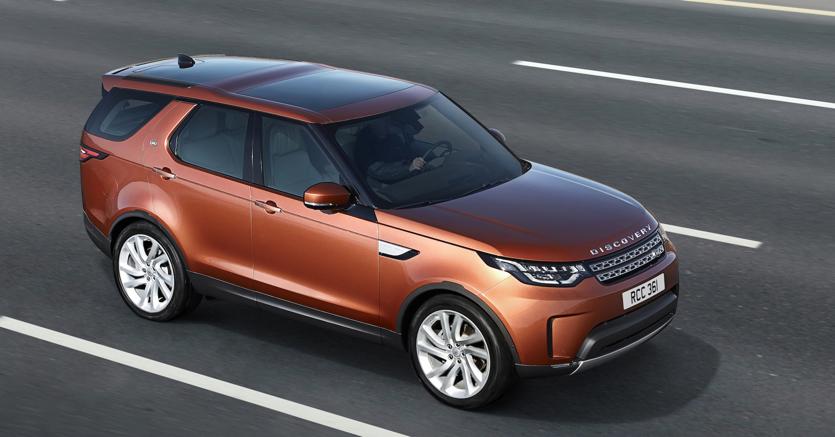 Land Rover New Discovery
