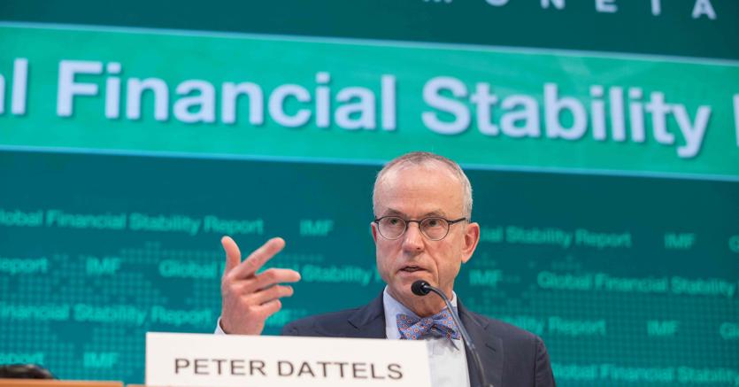 Il vicedirettore del dipartimento Mercati dei capitali, Peter Dattels (Afp)