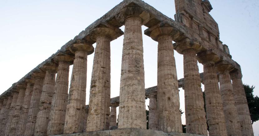 Paestum (SA), Tempio di Atena