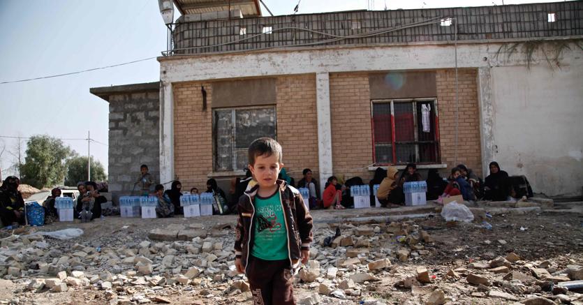 Un’immagine scattata nella  città irachena di Kirkuk (AFP PHOTO / SAVE THE CHILDREN / Ruairidh VILLAR)
